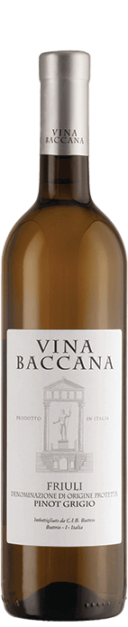 Vina Baccana Pinot Grigio