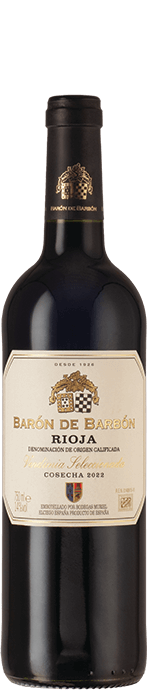 Barón de Barbón Oak Aged Rioja