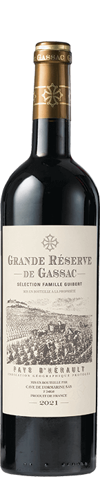 Grande Réserve de Gassac Rouge 2021