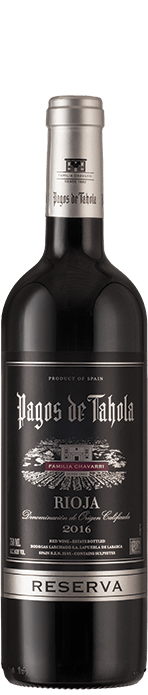 Pagos de Tahola Rioja Reserva 2016