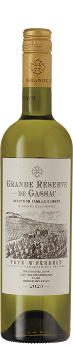 Grande Réserve de Gassac Blanc