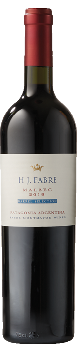 HJ Fabre Barrel Selection Patagonia Malbec