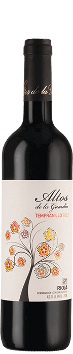 Altos de la Guardia Tempranillo Rioja 2022