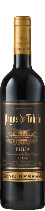 Pagos de Tahola Gran Reserva Rioja