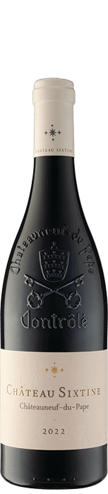 Château Sixtine Châteauneuf-du-Pape