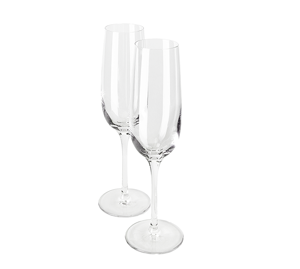 Dartington Champagne Flutes (Set of 2)