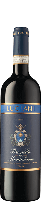Wine Delivery, Luciani Brunello di Montalcino 2017