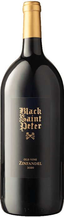 Black Saint Peter Old Vine Zinfandel Magnum 2020