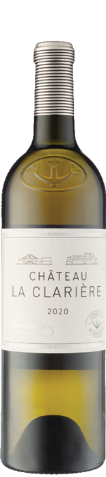 Château La Clarière Blanc 2020