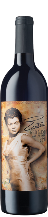 Eartha Kitt Red Blend 2018