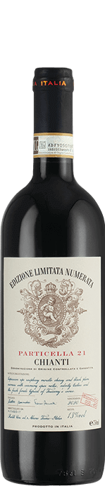 Edizione Limitata Numerata Chianti Numero 3 Particella