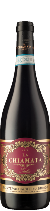 La Chiamata Montepulciano d'Abruzzo 2019