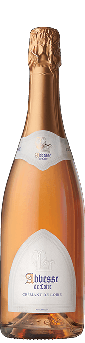 Abbesse de Loire Crémant de Loire Rosé