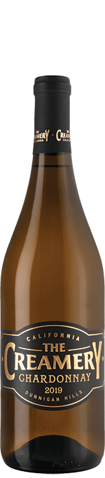 The Creamery Dunnigan Hills Chardonnay 2019