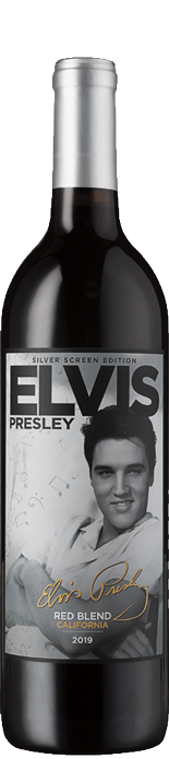 Elvis Presley Red Blend