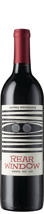 Alfred Hitchcock Rear Window Barbera 2021