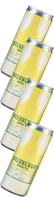 Fizzology Spritz – 4 cans