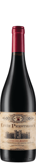 Cuvée Prestigieux Côtes du Rhône 2023