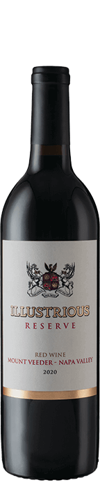 Illustrious Reserve Napa Valley Red Blend 2020