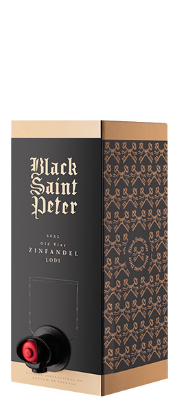 Black Saint Peter Zinfandel (1.5-Liter Box)