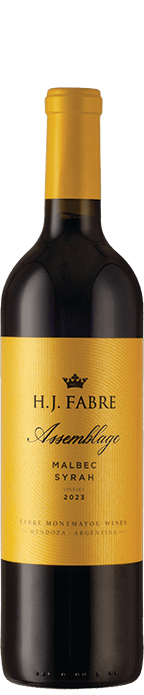 HJ Fabre Assemblage Malbec Syrah