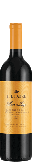 HJ Fabre Assemblage Cabernet Franc Cabernet Sauvignon Malbec