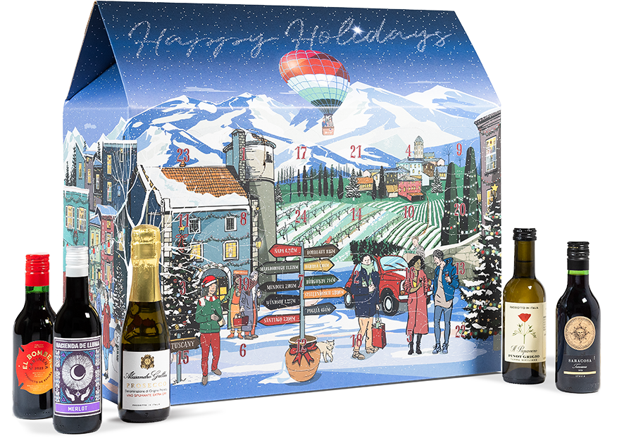 World of Wine Advent Calendar