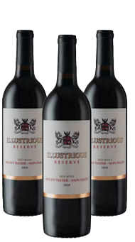 Illustrious Reserve Napa Valley Red Blend 2020 – 3 btls