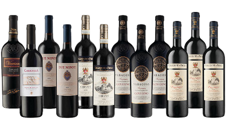 Award-Winning Tuscan Reds