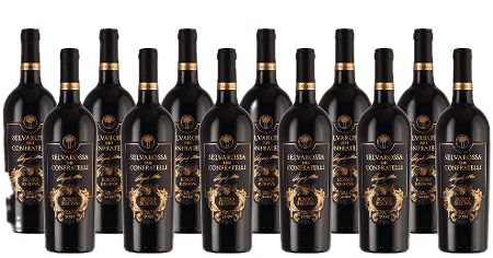 Selvarossa dei Confratelli 2020 (12 bottles)