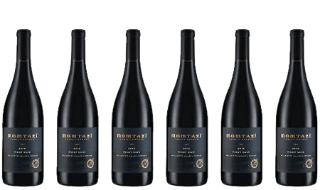 Momtazi Family Estate Pinot Noir 2016 (6 bottles)