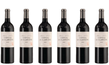 Chateau La Clariere 2022 (6 bottles)