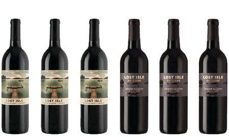 Lost Isle Cabernet & Reserve 2022 – 6 btls