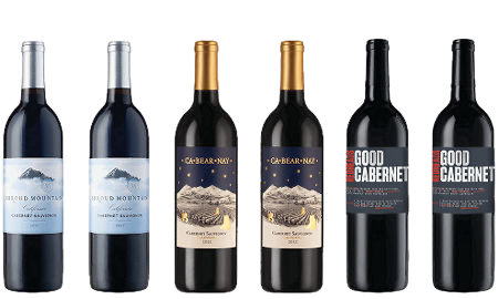 Classic Cabernet Showcase – 6 btls