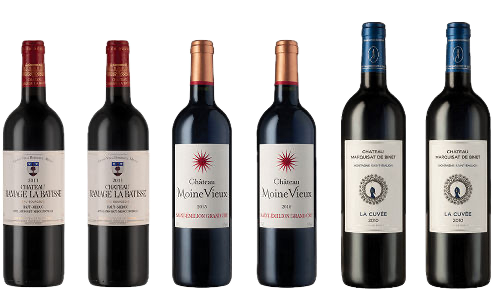 Perfectly Cellared Bordeaux Six