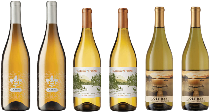 Holiday Chardonnay Collection