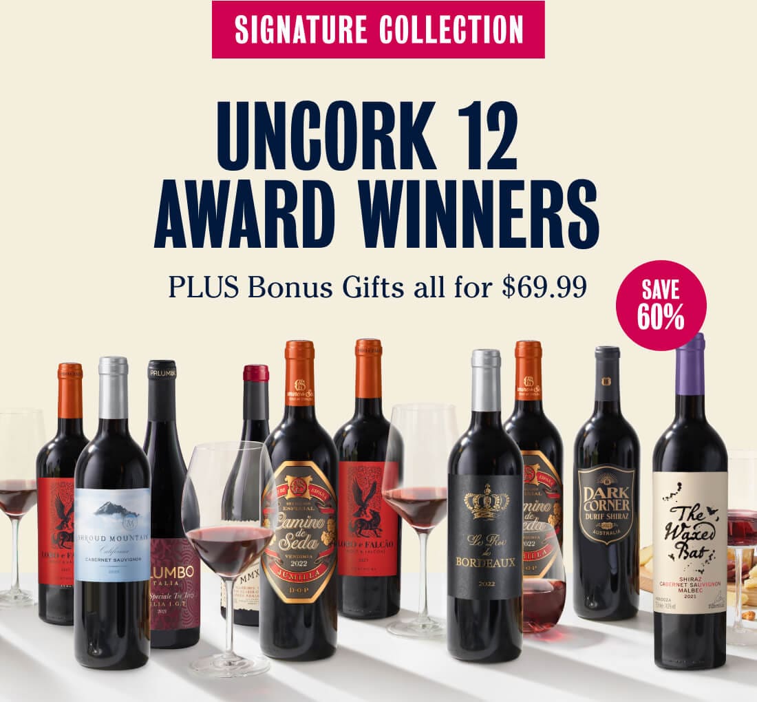 Taste Award-Winning Wines