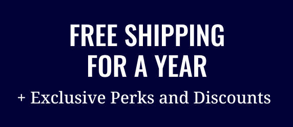 FREE Shipping for a Year